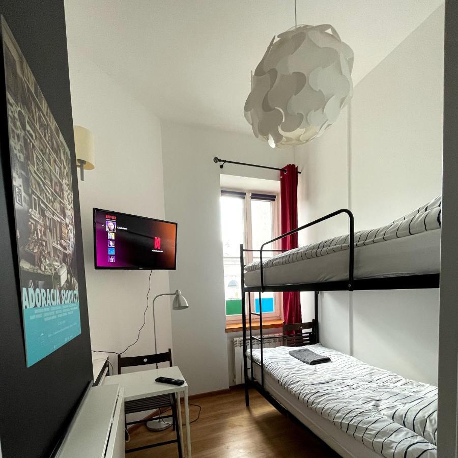 Bezagenta Rooms Centrum Warsaw Luaran gambar