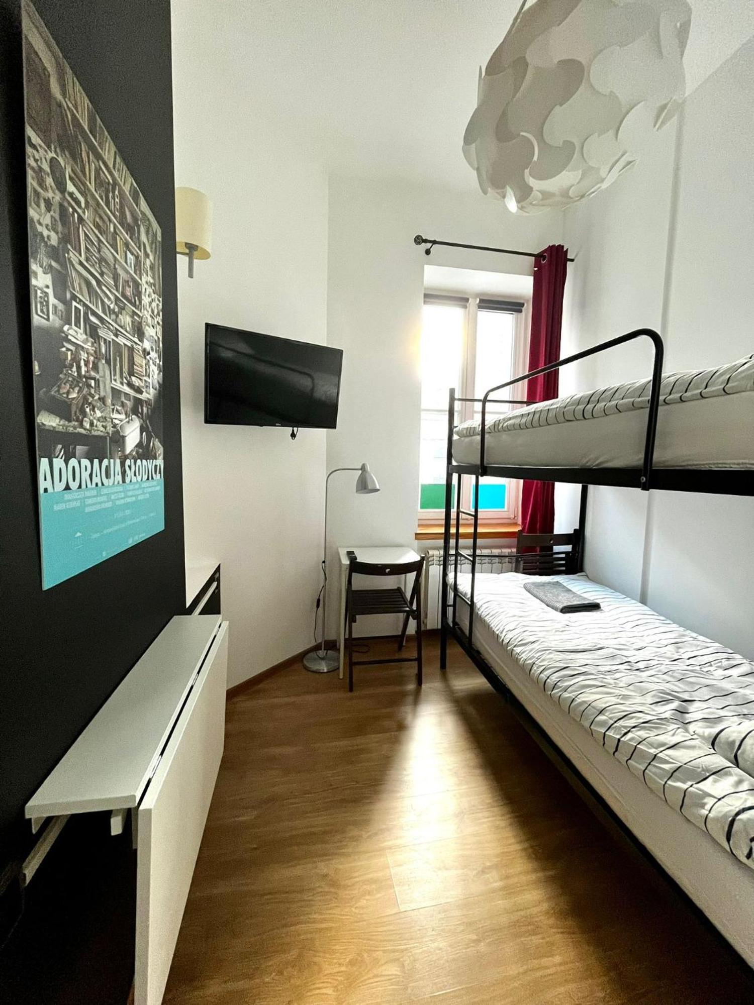 Bezagenta Rooms Centrum Warsaw Bilik gambar