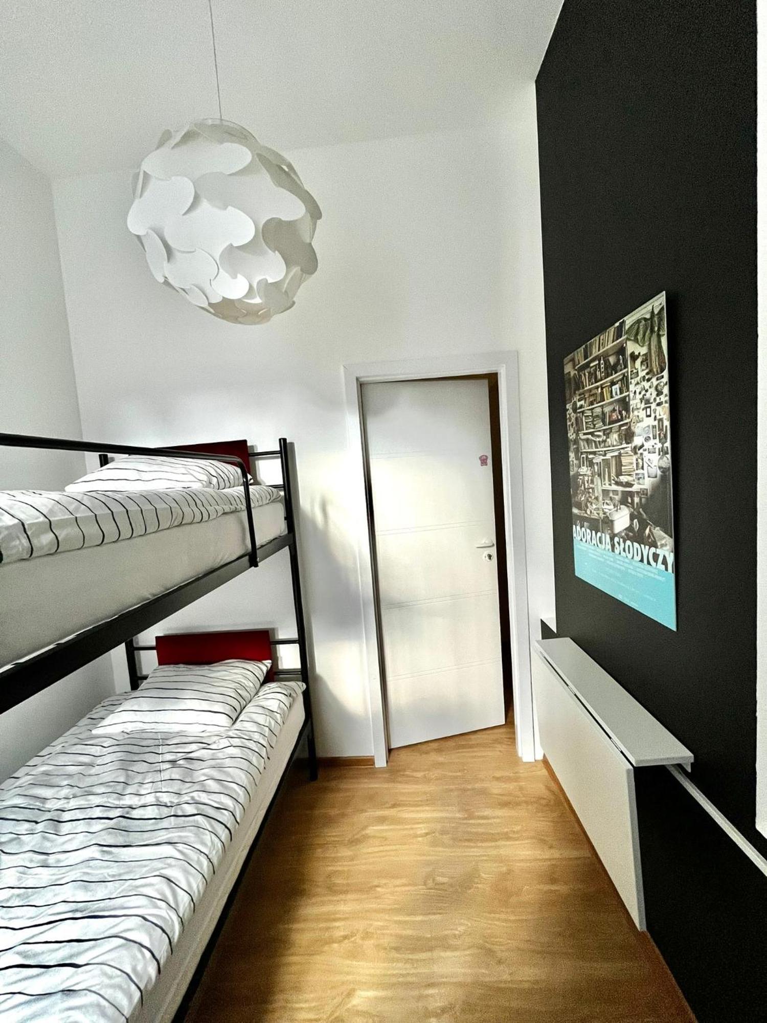 Bezagenta Rooms Centrum Warsaw Bilik gambar