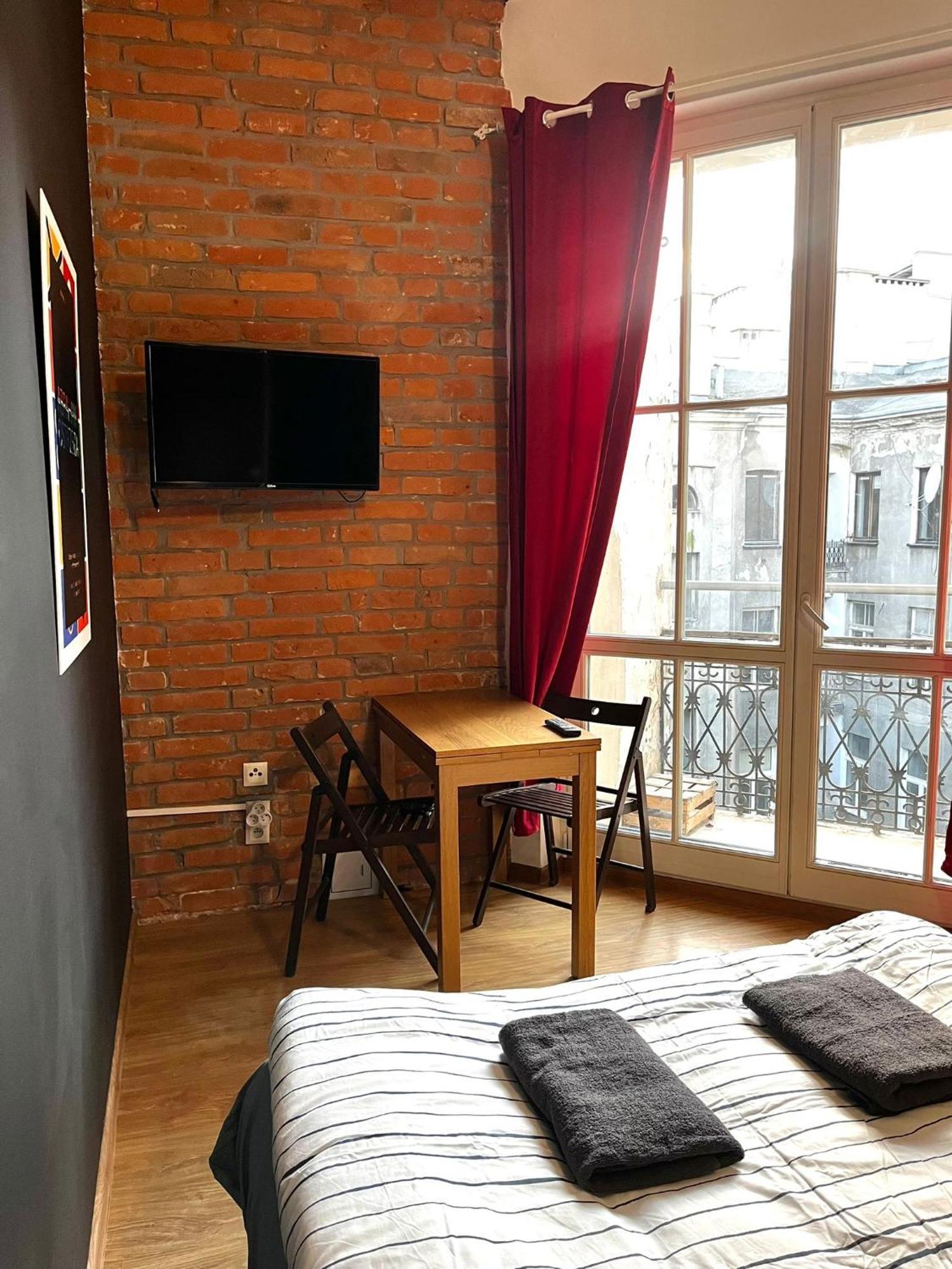 Bezagenta Rooms Centrum Warsaw Bilik gambar